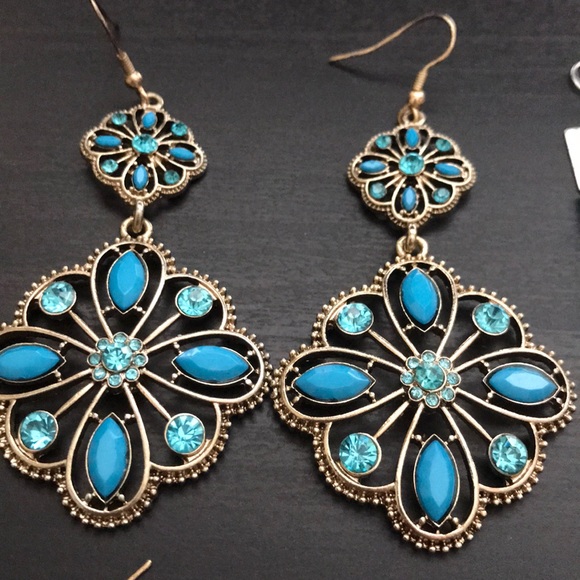 Drop Earrings - Picture 2 of 7